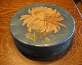 Vintage Tins - Mrs. Steven's Candies tin and Charles Butter Mints Tin