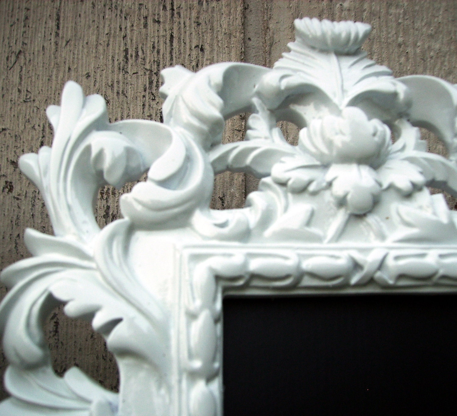 10 Decorative Baroque Style Framed Magnetic Chalk Boards-- Set of 10- Custom painted your choice of colors