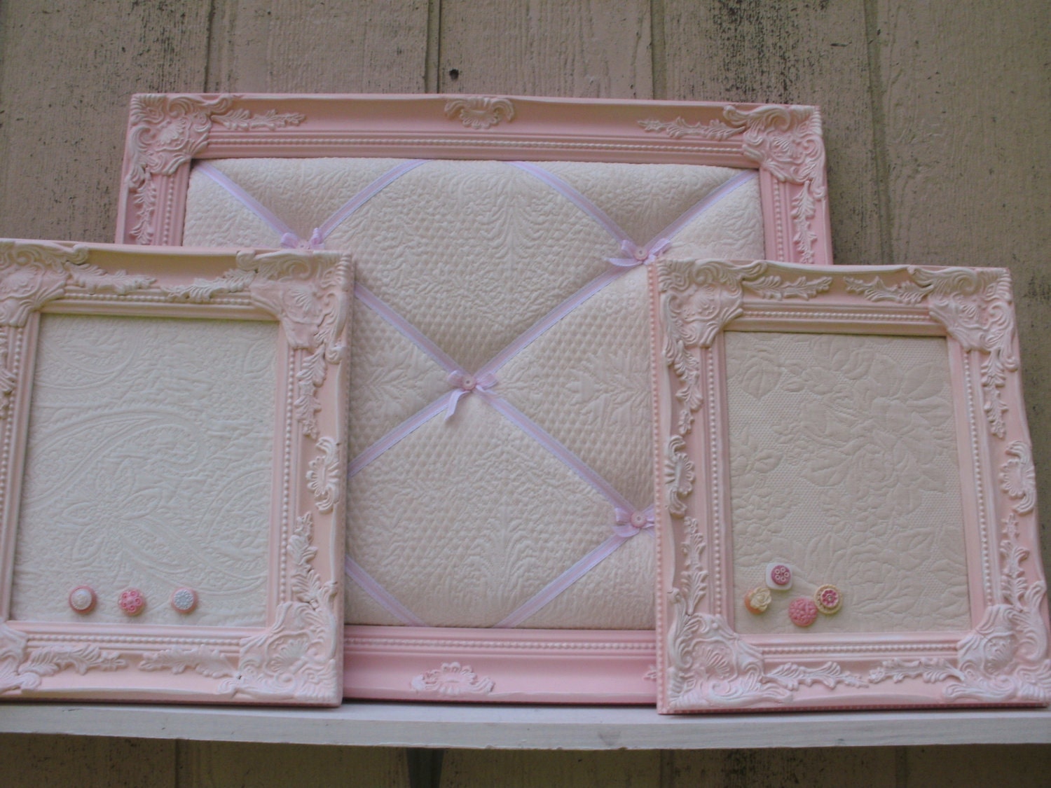 Custom order for Kerry B - Magnet Board-   Set of two 11 x 14 as shown in picture