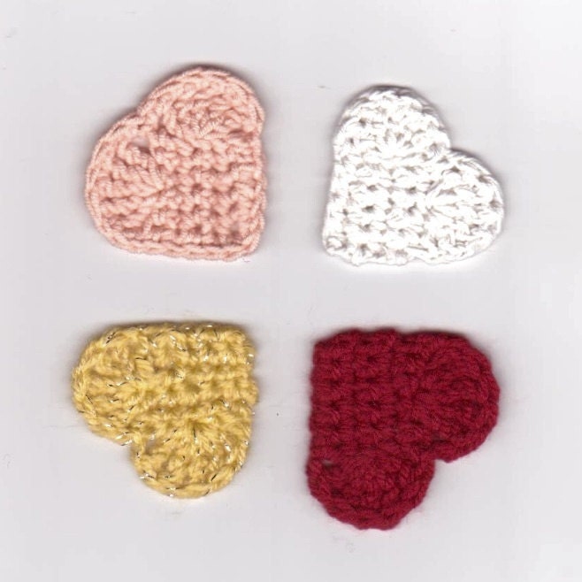 Crochet Appliques Optional Decoration Supplies Embellishments One color/Multicolored Flat/Volumein Cotton/Other fibers Size 2"/2.5"