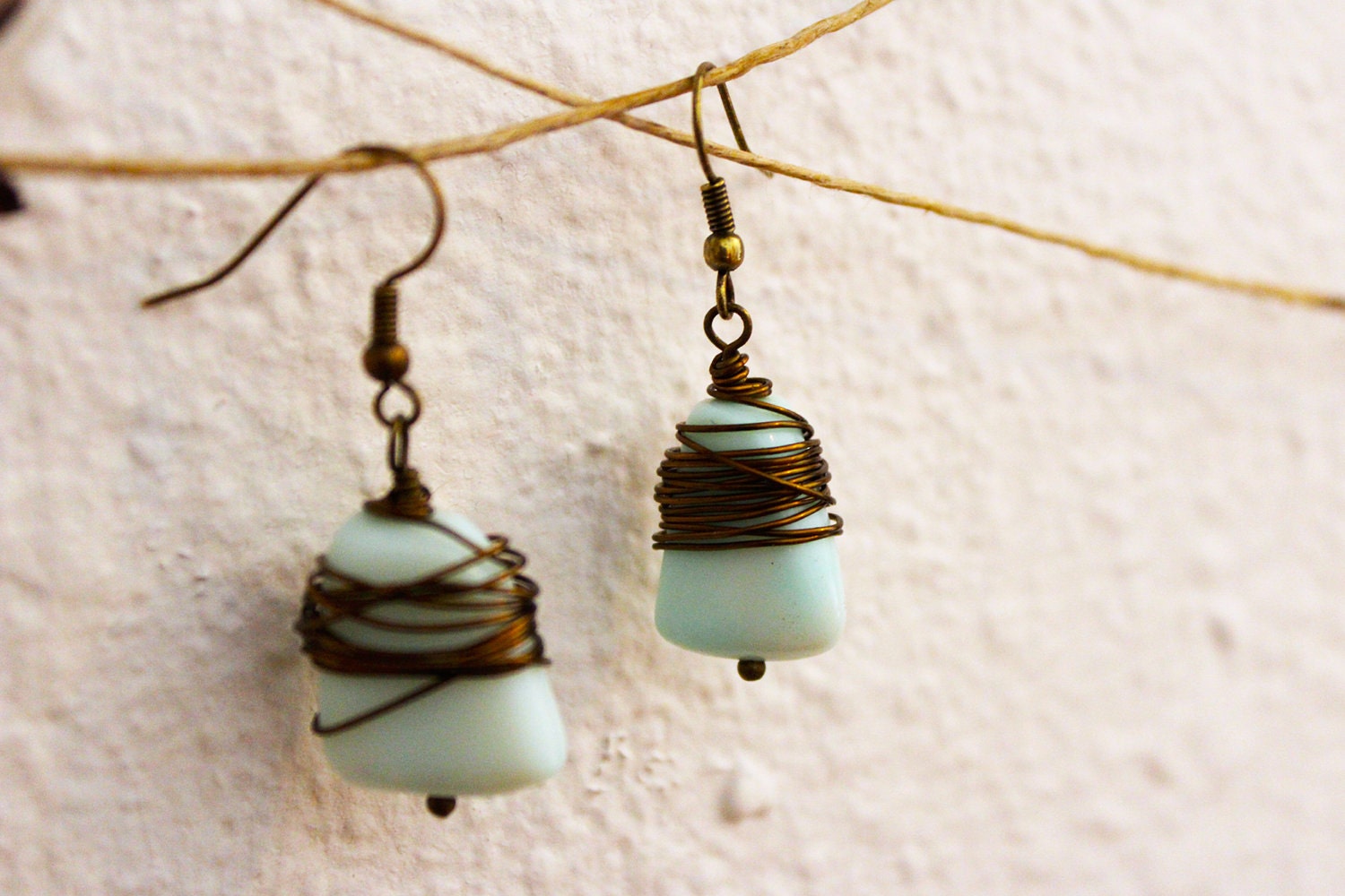 Allegra Peruvian Opal Earrings