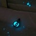 Mermaids Magic Ocean Blue - Caged Pendant with Glowing Essence of the Sea - Amazing Glow in the Dark Effects