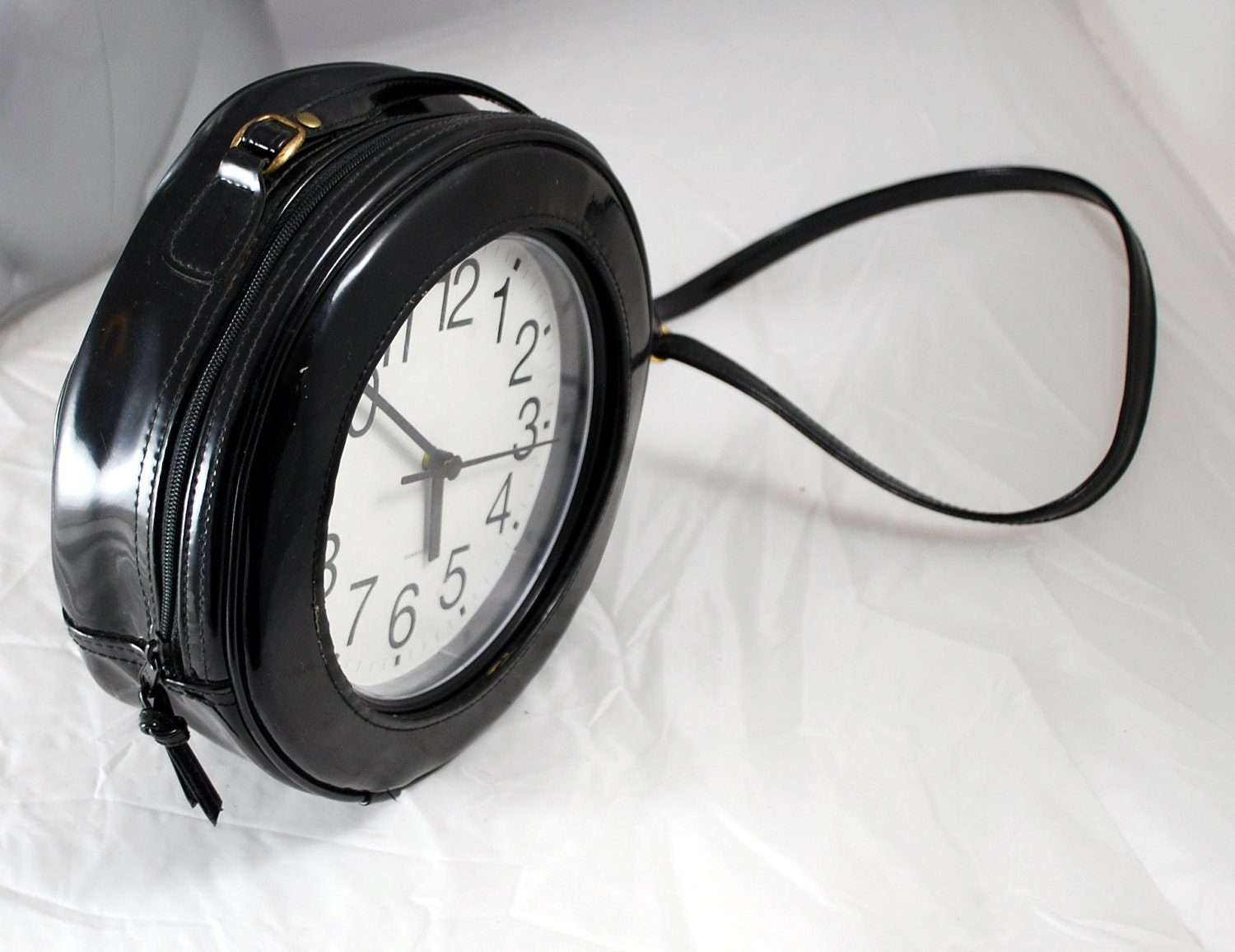 Clock Purse