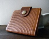 Vintage Leather Lady's Wallet