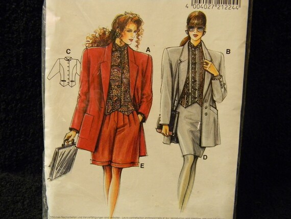 uncut avantgarde neue mode sewing pattern by coyotecreekpatterns neue mode sewing patterns 570x428 il 570xN.352227478 Neue Mode Sewing Patterns