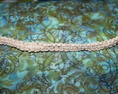Straight Hemp Bracelet
