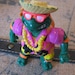 SALETeenage Mutant Ninja Turtles Michaelangelo Water Squirtin Turtle 1992
