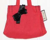 Scarlet Evening Bag