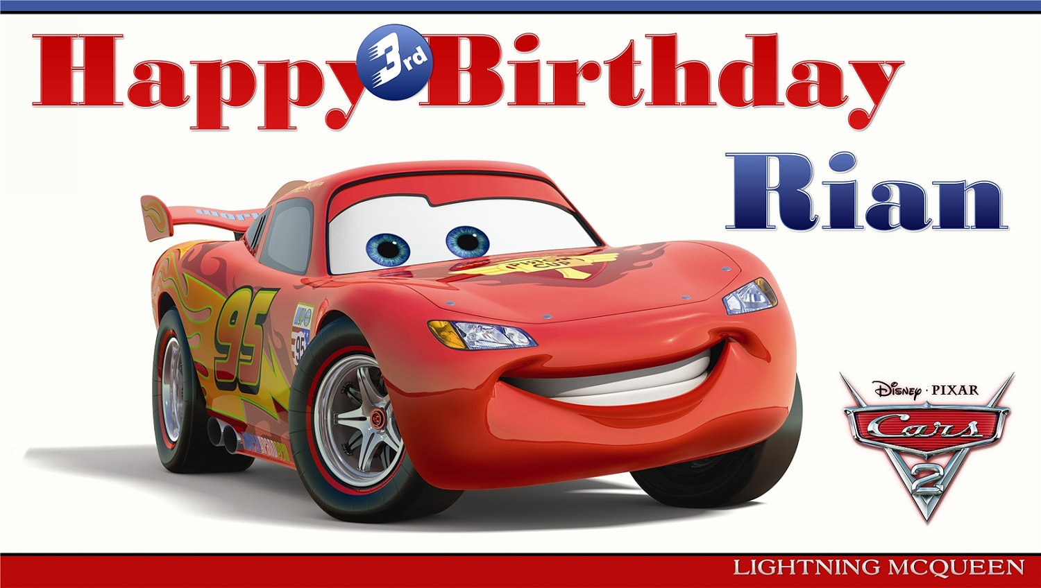 free disney cars clipart birthday - photo #20