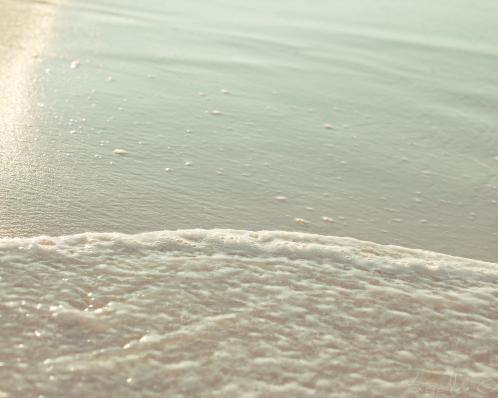 Listen - Beach and Ocean Photography 5x7