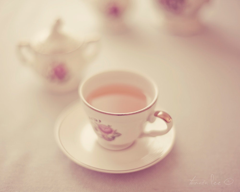 Mad Hatter's Tea  - Dreamy Vintage Tea Set 5x7