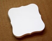 Bracket Cards Square - set of 25 3 3/8" x 3 3/8"