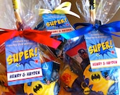 Superhero favors