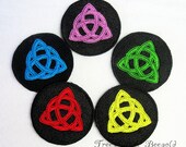 Triquetra 2 inch Sew On Patch