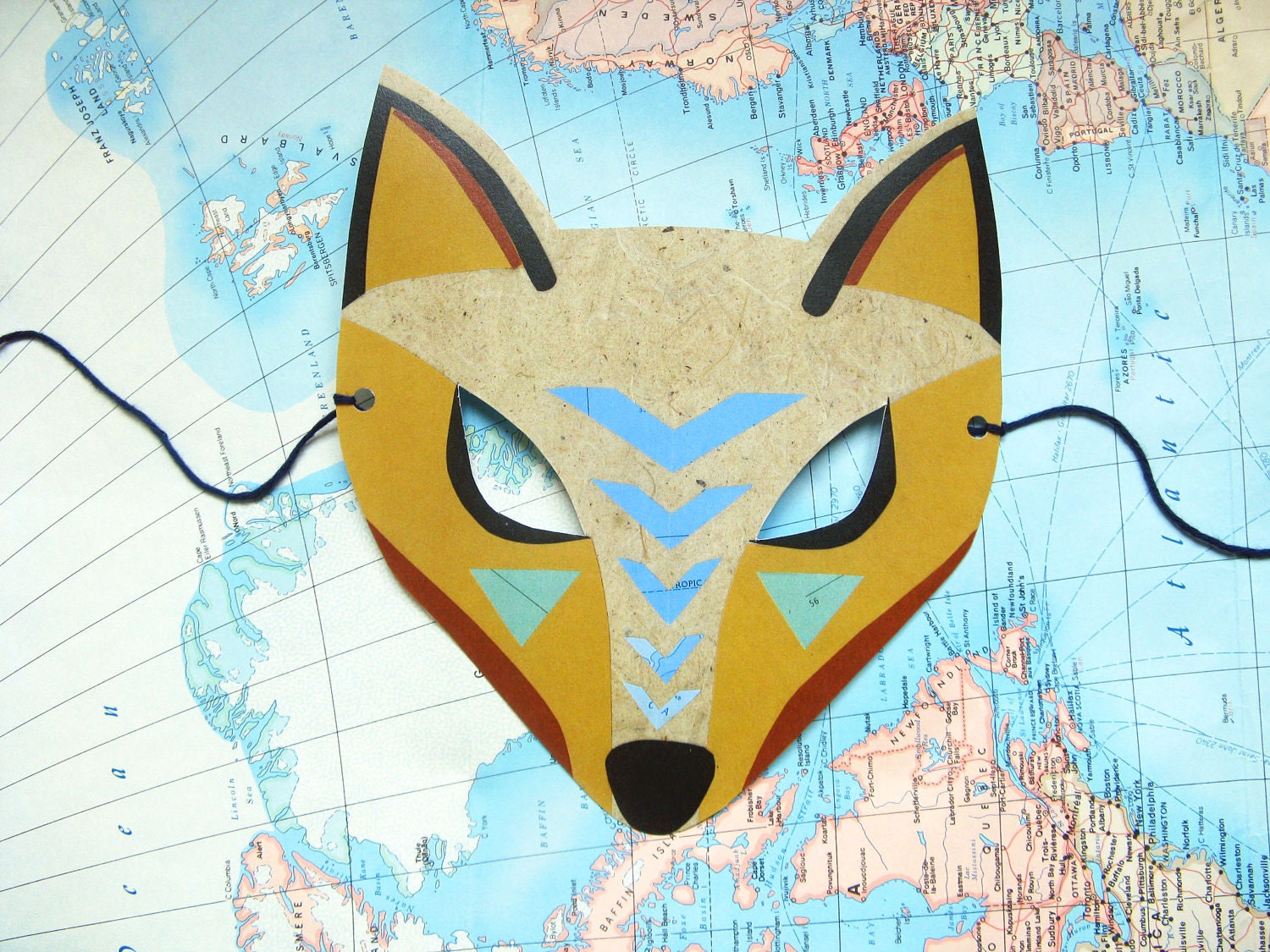 Coyote Mask