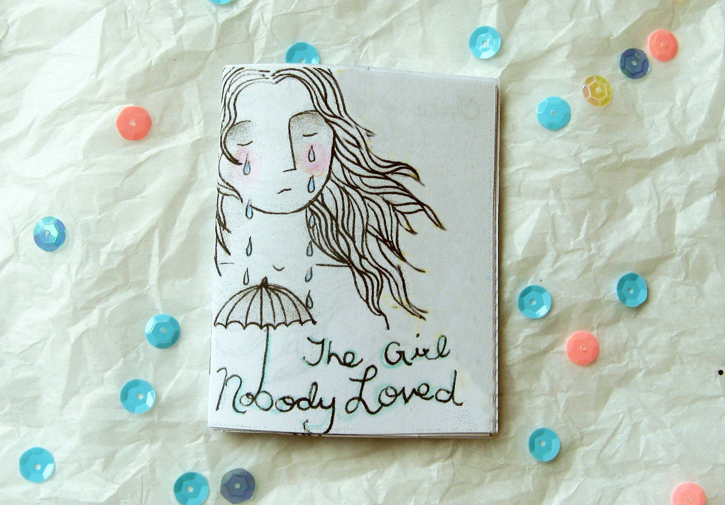 The Girl Nobody Loved Zine/Comic
