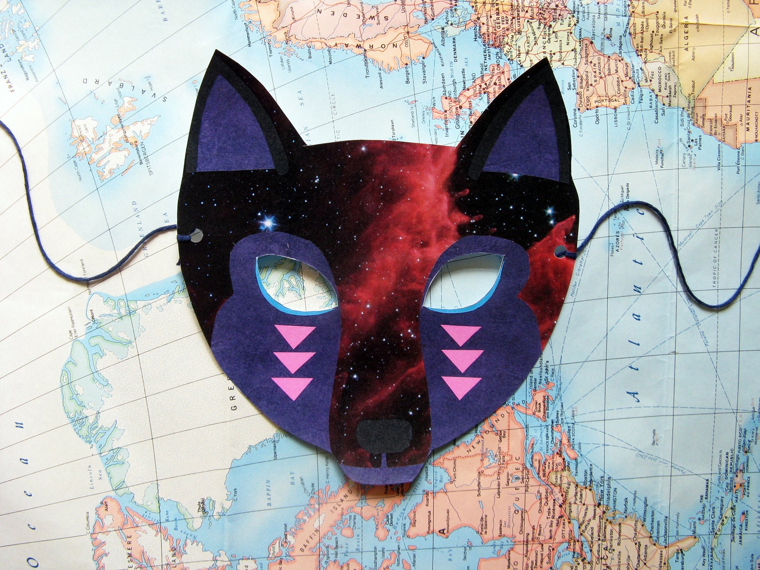 Woodland Creatures Mask Set