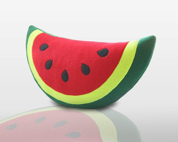Watermelon Pillow - Decorative Pillow