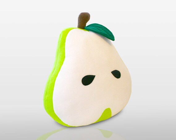 Pear Pillow - Decorative Pillow