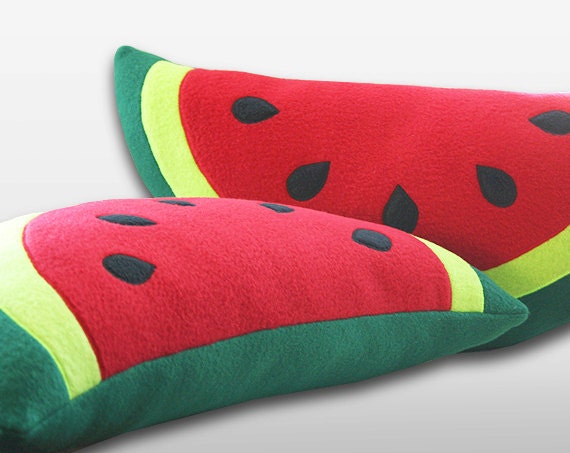 Watermelon Pillow - Decorative Pillow