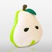 Pear Pillow - Decorative Pillow
