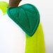 Pear Pillow - Decorative Pillow