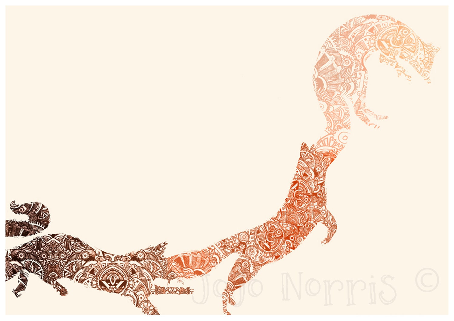 Leaping Mechanical Foxes