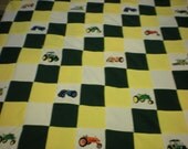 John Deere Tractor Blanket