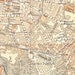 1949 City Plan Bologna, Italy, Street Map