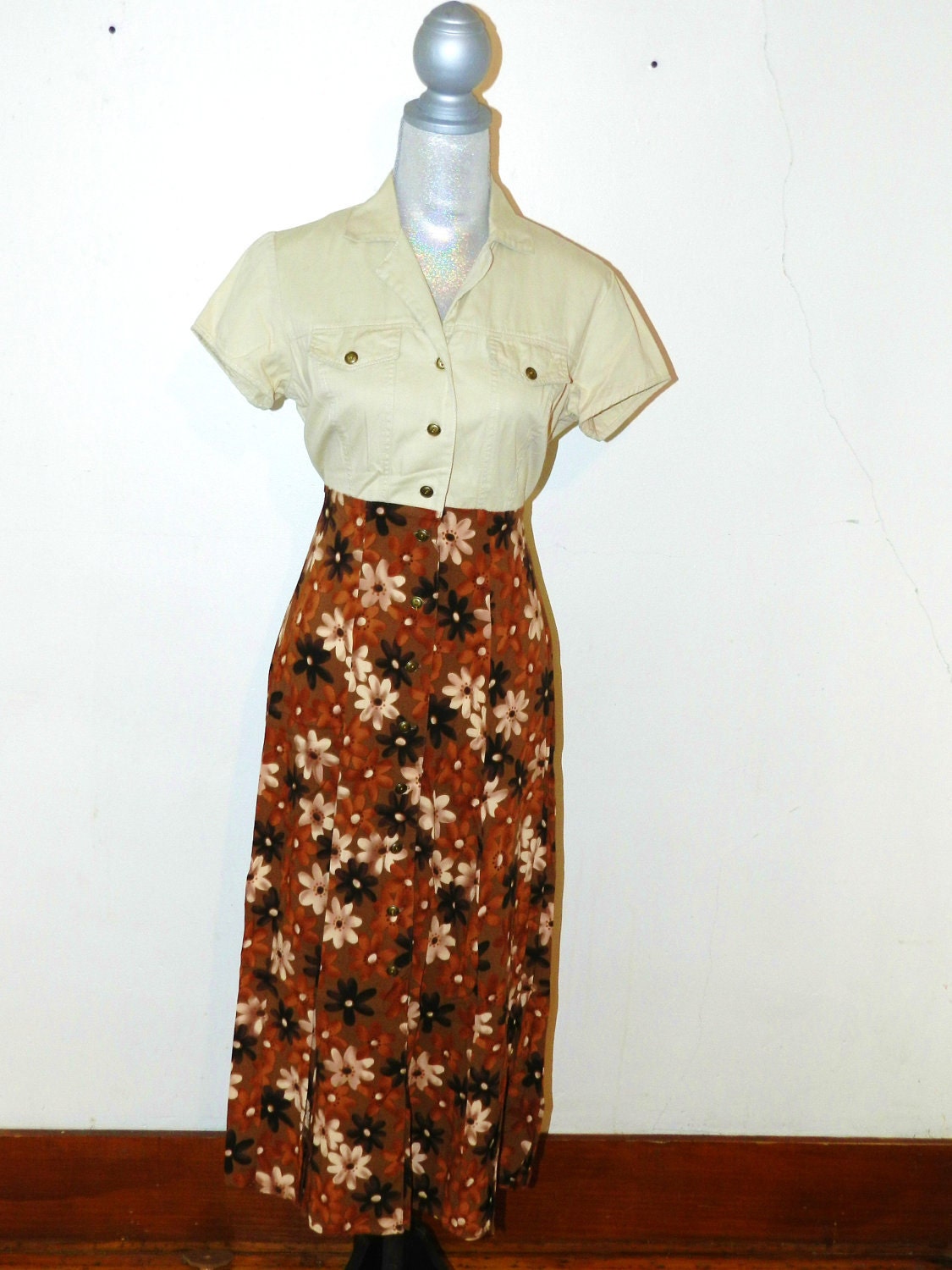 Vintage 90s Summer Dress - Size 9