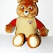 Vintage 1985 WOW Talking Teddy Ruxpin With Tape