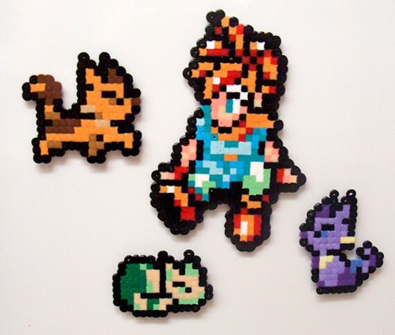 Chrono Trigger Sprites