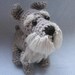 PATTERN ONLY Schnauzer Crochet PDF instructions