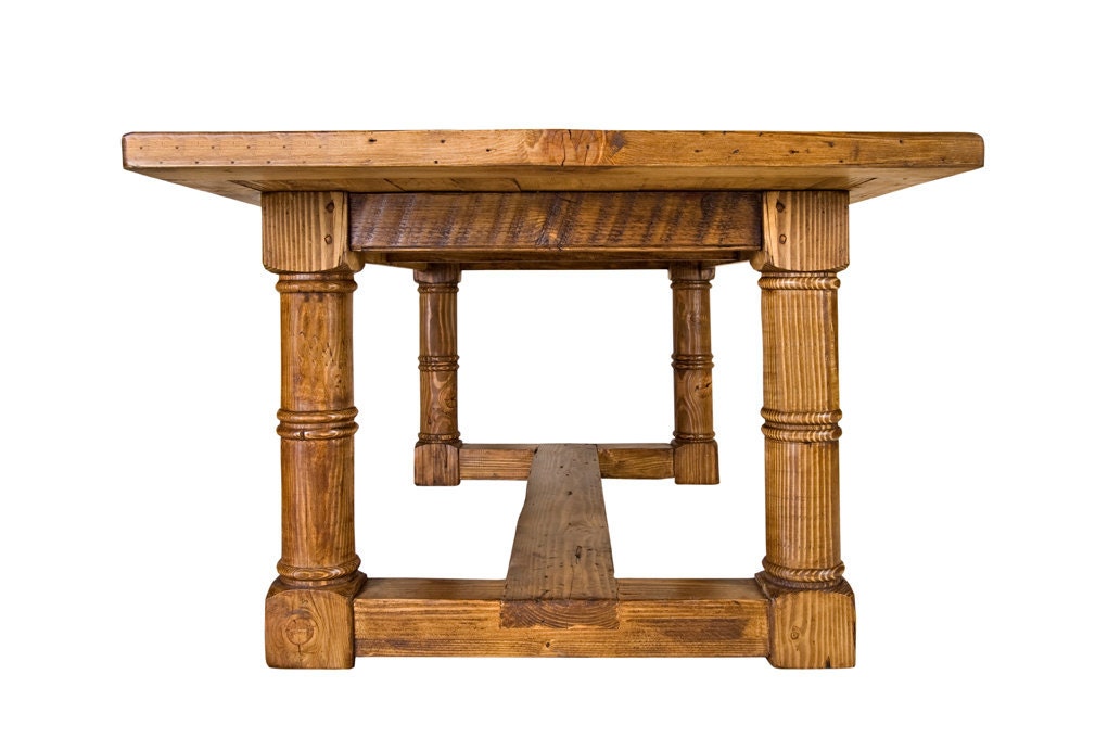 Orvieto - Rectangular Recycled Douglas Fir Custom Dining Table (Los Angeles)