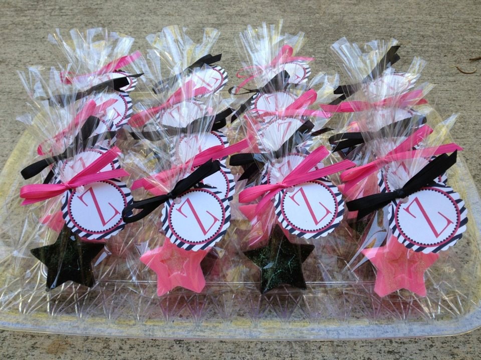 STAR SOAP FAVORS (10 Favors) - Themed Parties, Tangled Favor, Dora the Explorer Favor, Zebra - Birthday or Baby Shower Il_170x135