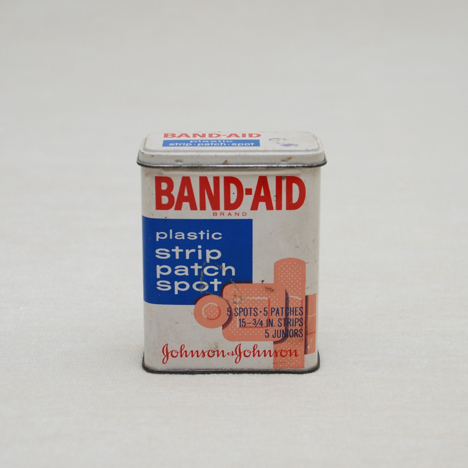 band aid tin