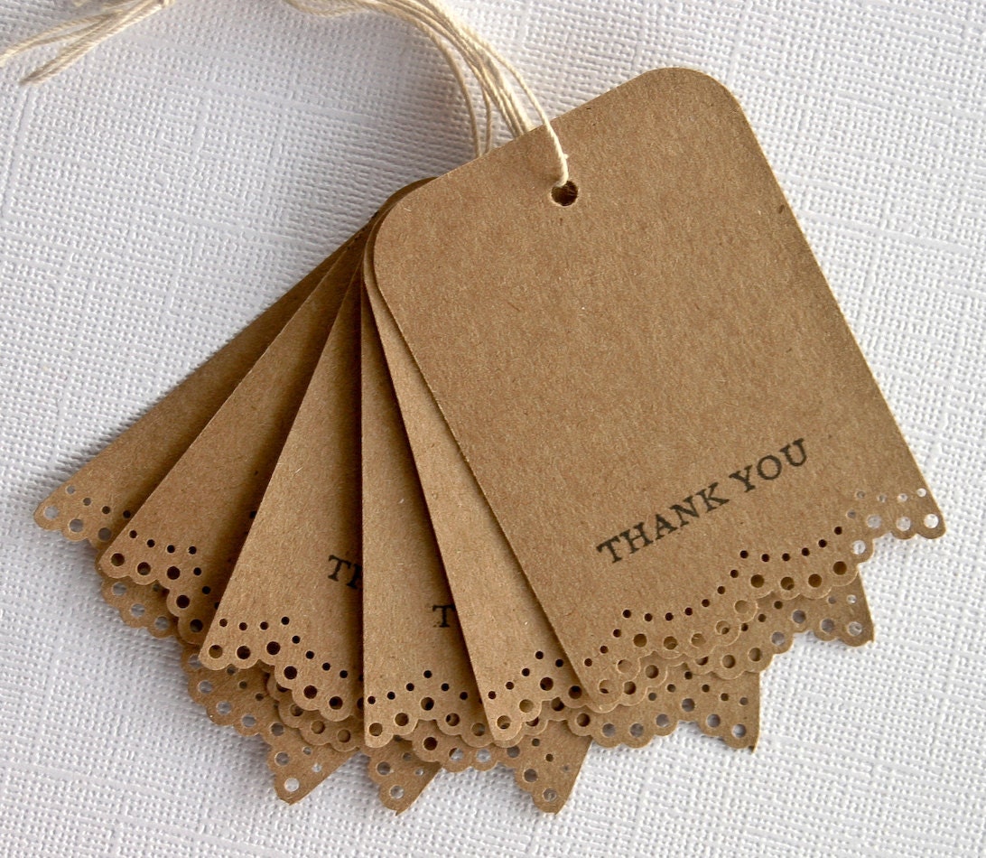 Wedding Favor Gift Tags Escort Cards