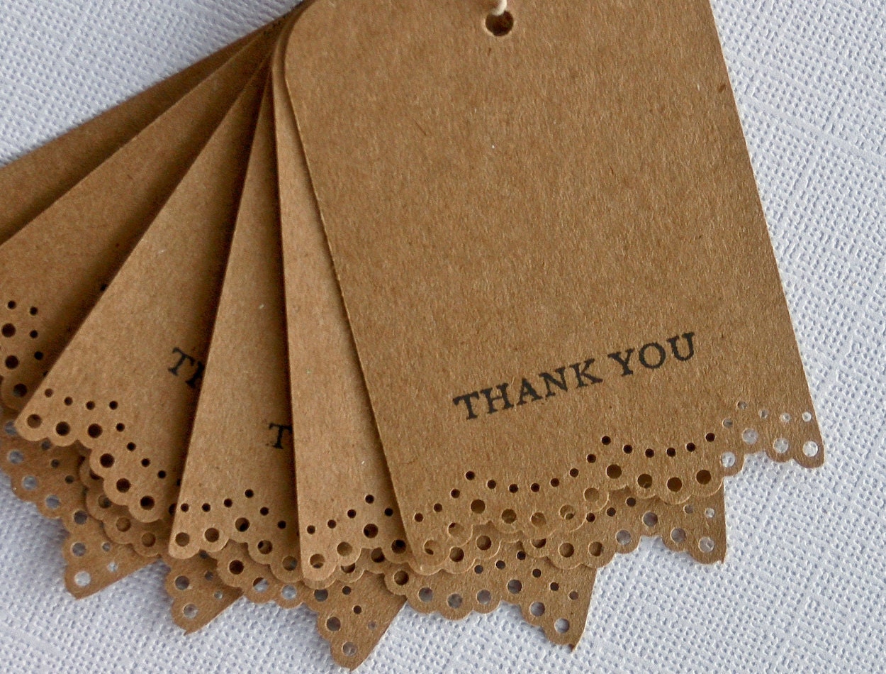 Wedding Favor Gift Tags Escort Cards