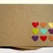 Thank You Cards with Rainbow Hearts