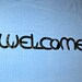 WELCOME horseshoe sign with Hat or coat rack, home,mud room,workshop, barn, shed, MADE to ORDER