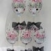 6 Personalized wine glasses- great for the wedding party, shower or bachelorette party