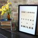 She Looks to the Future 8x10 - Art Print