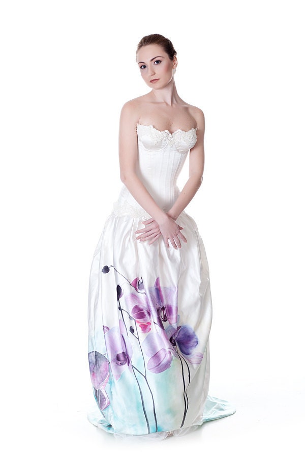 wedding dress "ORCHIDS"