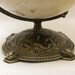 Vintage Globemaster 12 Inch Diameter Globe with Antique Brass Metal Base by Replogle, Inc