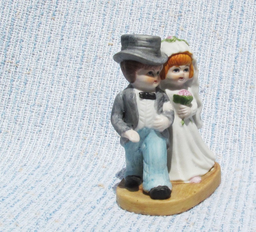 Cake Topper Bride and Groom