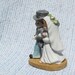 Cake Topper Bride and Groom