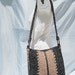 Made in Italy Purse Handbag Tote Bag Plastic Straw Italian