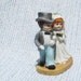 Cake Topper Bride and Groom