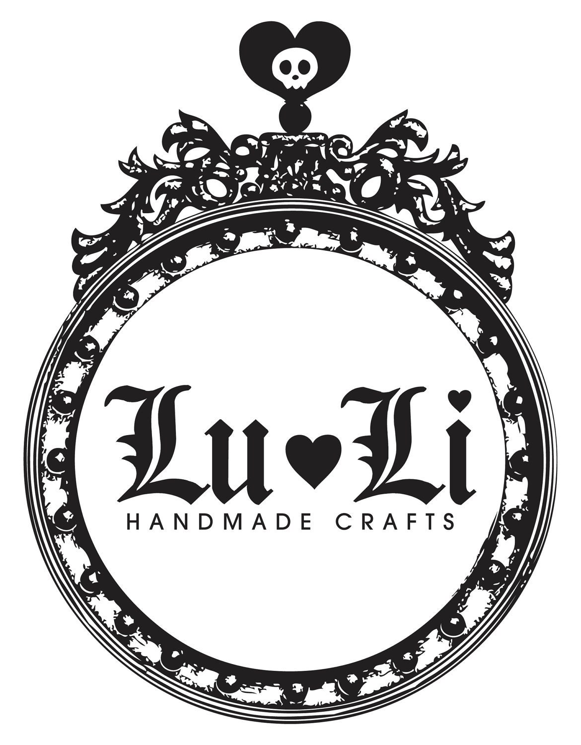 RESERVED for Jean: Custom Black & Purple Decoden Case