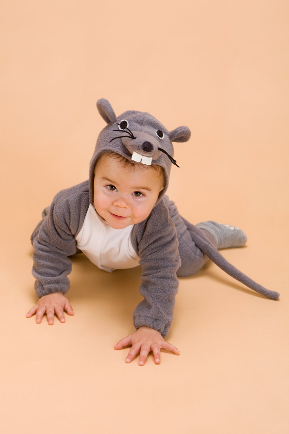 Halloween Handmade  Mouse Baby Costume, Toddler Costume, Kids Costume
